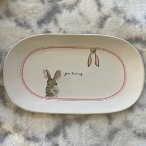 Rae Dunn Easter Plate